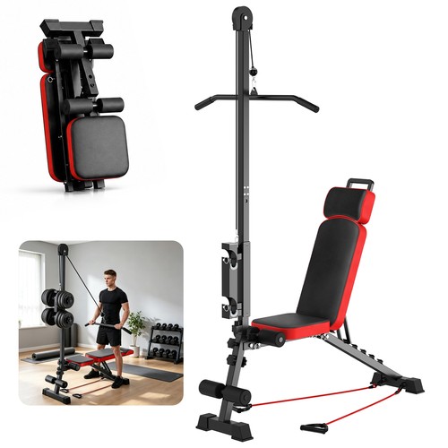 Home gym lat - 12-in-1,